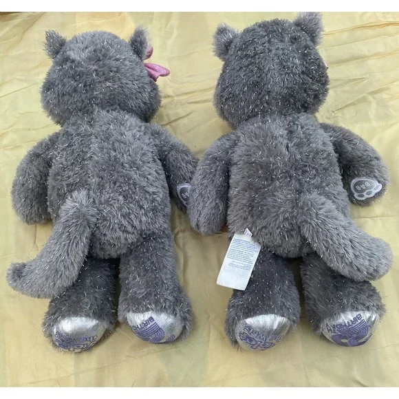 Build A Bear Violet The Wolf 25th Birthday Exclusive 16" Great Wolf Lodge Lot 2 - Picture 6 of 7